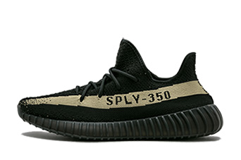 Кроссовки мужские Adidas Yeezy 350 Boost v2 Core Black / Core Olive / Core Black Кроссовки мужские Adidas Yeezy 350 Boost v2 Core Black / Core Olive / Core Black