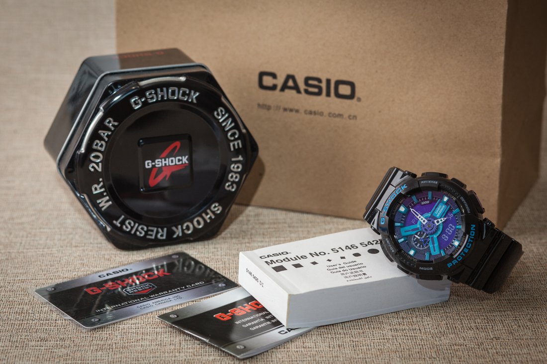 Часы Casio G-Shock GA-110
