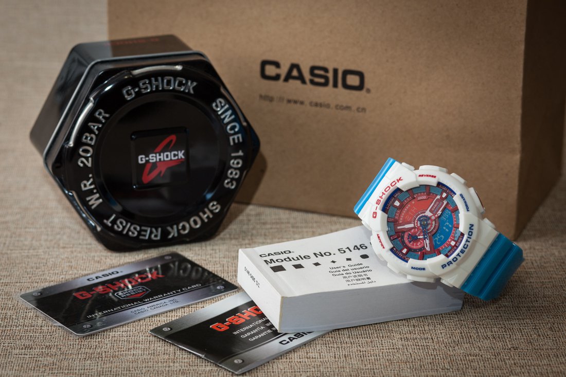 Часы Casio G-Shock GA-110