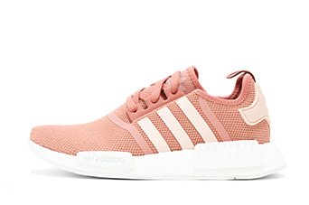 Кроссовки женские Adidas NMD Runner PK Raw Pink / White Кроссовки женские Adidas NMD Runner PK Raw Pink / White