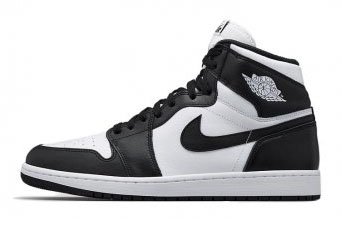 Кроссовки мужские Nike Air Jordan 1 Retro Hight OG Black / White / Black Кроссовки мужские Nike Air Jordan 1 Retro Hight OG Black / White / Black