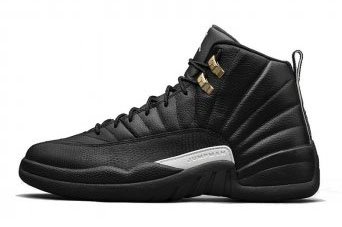 Кроссовки мужские Nike Air Jordan 12 Retro «The Master» Black / White / Black / Mtllc Gold Кроссовки мужские Nike Air Jordan 12 Retro «The Master» Black / White / Black / Mtllc Gold