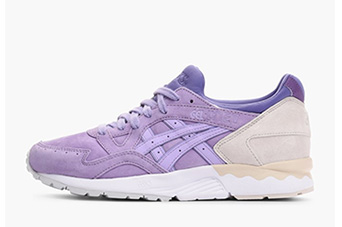 Кроссовки женские Asics Gel Lyte V WMNS « Lavender – Aix-en-Provence» Purple / Beige Кроссовки женские Asics Gel Lyte V WMNS « Lavender – Aix-en-Provence» Purple / Beige