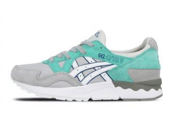 Кроссовки женские Asics Gel Lyte V WMNS Light Grey / White Кроссовки женские Asics Gel Lyte V WMNS Light Grey / White