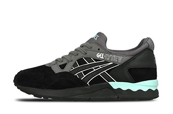 Кроссовки мужские Asics Gel Lyte V Casual Lux Pack Black Кроссовки мужские Asics Gel Lyte V Casual Lux Pack Black