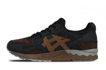 Кроссовки мужские Asics Gel Lyte V Tartufo Pack Mid Brown Кроссовки мужские Asics Gel Lyte V Tartufo Pack Mid Brown