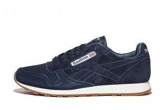 Кроссовки Reebok Classic Leather Suede
