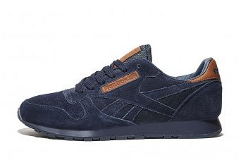 Кроссовки Reebok Classic Leather Suede