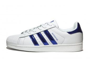 Кроссовки женские Adidas Superstar Mirror Blue Кроссовки женские Adidas Superstar Mirror Blue