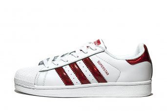 Кроссовки женские Adidas Superstar WMNS Mirror Red Кроссовки женские Adidas Superstar WMNS Mirror Red