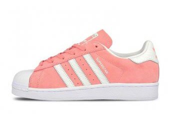Кроссовки женские Adidas Superstar WMNS Pink / White Кроссовки женские Adidas Superstar WMNS Pink / White