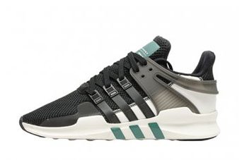 Кроссовки мужские adidas Originals EQT Support ADV Xeno Black/Green Кроссовки мужские adidas Originals EQT Support ADV Xeno Black/Green