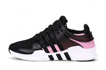 Кроссовки женские adidas Originals EQT Support ADV Core Black/Pink/White Кроссовки женские adidas Originals EQT Support ADV Core Black/Pink/White