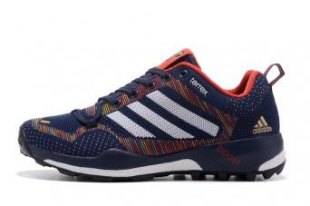 Кроссовки мужские Adidas Terrex Trailmaker Primeknit Boost Core Blue / Multicolor / White Кроссовки мужские Adidas Terrex Trailmaker Primeknit Boost Core Blue / Multicolor / White