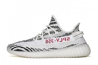 Кроссовки мужские Adidas Yeezy 350 Boost V2 Zebra White / Core Black / Red Кроссовки мужские Adidas Yeezy 350 Boost V2 Zebra White / Core Black / Red