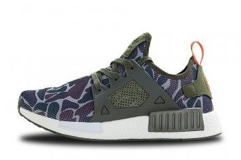 Кроссовки женские Adidas NMD XR1 WMNS “DUCK CAMO” Olive / Purple Кроссовки женские Adidas NMD XR1 WMNS “DUCK CAMO” Olive / Purple