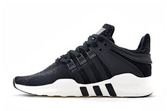Кроссовки мужские Adidas EQT Support ADV Black / White-Black Кроссовки мужские Adidas EQT Support ADV Black / White-Black