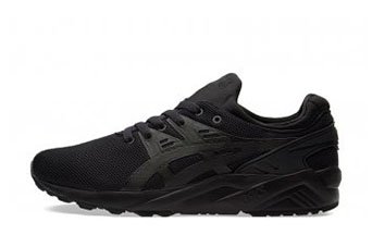 Кроссовки мужские Asics Gel Kayano Trainer Evo Triple Black Кроссовки мужские Asics Gel Kayano Trainer Evo Triple Black