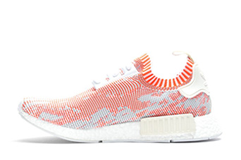 Кроссовки женские Adidas NMD Runner R1 PK «Camo Pack - neon orange» Кроссовки женские Adidas NMD Runner R1 PK «Camo Pack - neon orange»