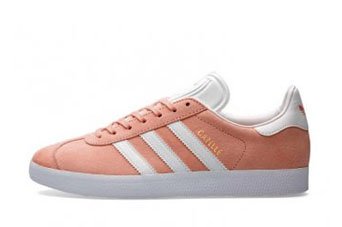 Кроссовки женские Adidas Gazelle OG WMNS Pink / White Кроссовки женские Adidas Gazelle OG WMNS Pink / White