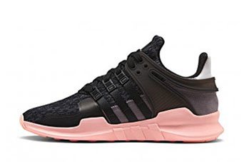 Кроссовки женские adidas Originals EQT Support ADV Core Black/Trace Grey/Ice Purple Кроссовки женские adidas Originals EQT Support ADV Core Black/Trace Grey/Ice Purple