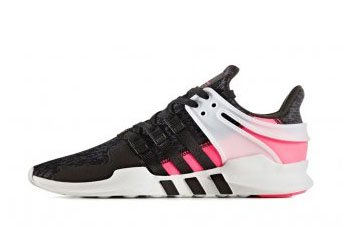 Кроссовки женские adidas Originals EQT Support ADV Core Black/Turbo Red Кроссовки женские adidas Originals EQT Support ADV Core Black/Turbo Red