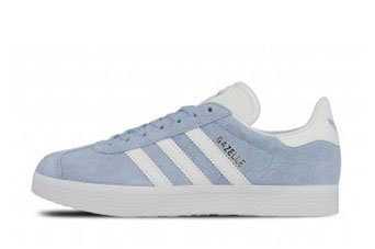 Кроссовки женские Adidas Gazelle OG WMNS Light Blue / White Кроссовки женские Adidas Gazelle OG WMNS Light Blue / White