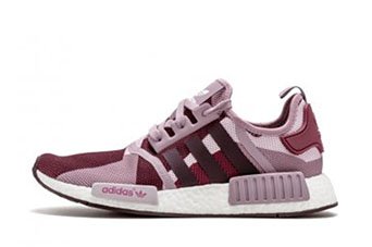 Кроссовки женские Adidas NMD Runner R1 Purple / Night Red Кроссовки женские Adidas NMD Runner R1 Purple / Night Red
