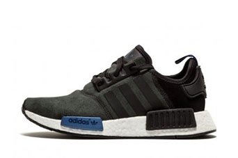 Кроссовки Adidas NMD Runner R1 Suede Olive Green / Core Black / Lush Ink Кроссовки Adidas NMD Runner R1 Suede Olive Green / Core Black / Lush Ink