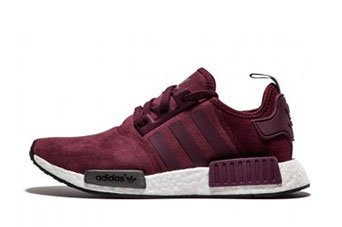 Кроссовки женские Adidas NMD Runner R1 WMNS Suede Burgundy Maroon Кроссовки женские Adidas NMD Runner R1 WMNS Suede Burgundy Maroon
