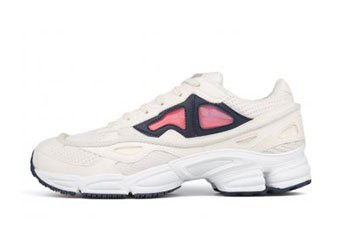 Кроссовки женские Adidas Ozweego 2 X Raf Simons WMNS Chalk White / Bold Orange / Collegiate Navy Кроссовки женские Adidas Ozweego 2 X Raf Simons WMNS Chalk White / Bold Orange / Collegiate Navy