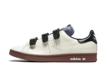 Кроссовки adidas x Raf Simons Stan Smith Comfort – White/Dark Blue/Fox Brown Кроссовки adidas x Raf Simons Stan Smith Comfort – White/Dark Blue/Fox Brown