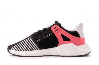 Кроссовки женские Adidas EQT Support 93/17 WMNS Core Black / Turbo Red Кроссовки женские Adidas EQT Support 93/17 WMNS Core Black / Turbo Red