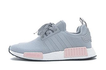 Кроссовки женские Adidas NMD Runner PK Clear Onix / Aluminum Кроссовки женские Adidas NMD Runner PK Clear Onix / Aluminum