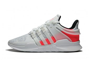 Кроссовки женские adidas Originals EQT Support ADV White/White/Turbo Red Кроссовки женские adidas Originals EQT Support ADV White/White/Turbo Red