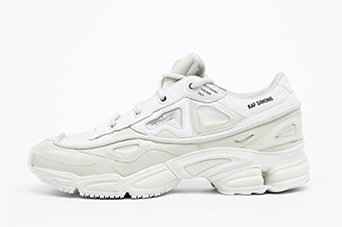 Кроссовки женские Adidas Ozweego 2 X Raf Simons WMNS Bunny Cream White / Crystal White Кроссовки женские Adidas Ozweego 2 X Raf Simons WMNS Bunny Cream White / Crystal White