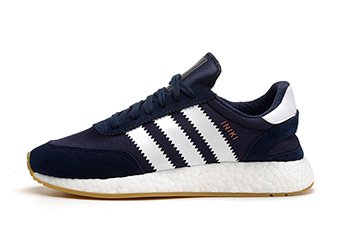 Кроссовки Adidas Iniki Runner Boost Navy / White Кроссовки Adidas Iniki Runner Boost Navy / White
