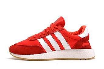 Кроссовки Adidas Iniki Runner Boost Red Кроссовки Adidas Iniki Runner Boost Red