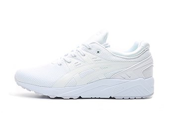 Кроссовки мужские Asics Gel Kayano Trainer Evo Triple White Кроссовки мужские Asics Gel Kayano Trainer Evo Triple White