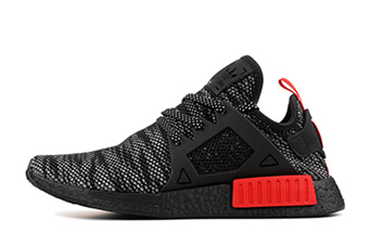 Adidas NMD XR1 Black Red Footlocker Exclusive