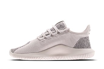 Кроссовки Adidas Tubular Shadow Knit White Core Black