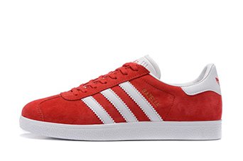 кроссовки женские Adidas Gazelle OG WMNS Red / White кроссовки женские Adidas Gazelle OG WMNS Red / White