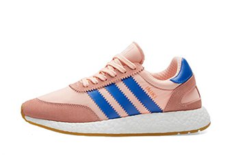 кроссовки женские Adidas Iniki Runner Boost Coral / Blue / Gum кроссовки женские Adidas Iniki Runner Boost Coral / Blue / Gum