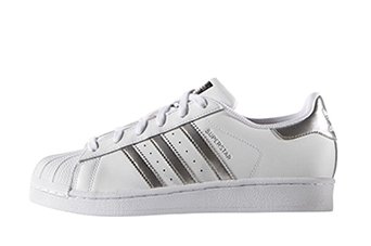 кроссовки женские Adidas Superstar WMNS WHITE / SILVER METALLIC / CORE BLACK кроссовки женские Adidas Superstar WMNS WHITE / SILVER METALLIC / CORE BLACK