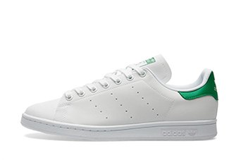 кроссовки женские Adidas Stan Smith WMNS White / White / Green кроссовки женские Adidas Stan Smith WMNS White / White / Green