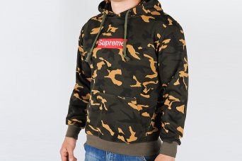 худи мужская Supreme худи мужская Supreme