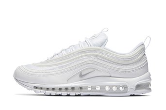 кроссовки мужские Nike Air Max 97 Triple White кроссовки мужские Nike Air Max 97 Triple White