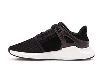 кроссовки женские Adidas EQT Support 93/17 Black / White кроссовки женские Adidas EQT Support 93/17 Black / White