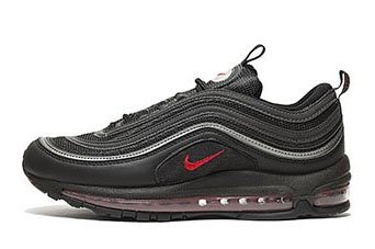 кроссовки мужские Nike Air Max 97 Black Red Silver кроссовки мужские Nike Air Max 97 Black Red Silver