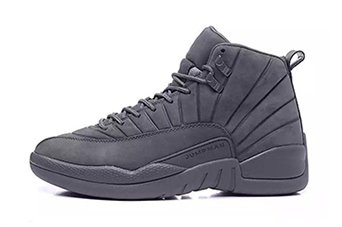 кроссовки мужские Nike Air Jordan 12 PSNY Grey кроссовки мужские Nike Air Jordan 12 PSNY Grey
